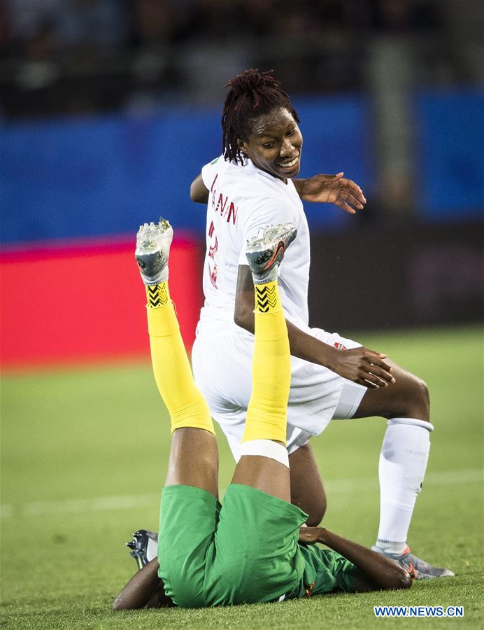 (SP)FRANCE-MONTPELLIER-2019 FIFA WOMEN'S WORLD CUP-GROUP E-CANADA VS CAMEROON