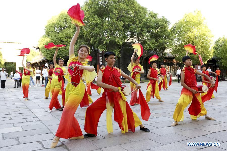 #CHINA-SHANDONG-ZAOZHUANG-INTANGIBLE CULTURAL HERITAGE (CN)