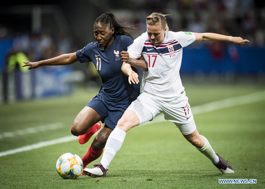 (SP)FRANCE-NICE-2019 FIFA WOMEN'S WORLD CUP-GROUP A-FRANCE VS NORWAY