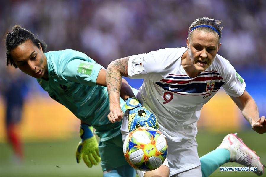 (SP)FRANCE-NICE-2019 FIFA WOMEN'S WORLD CUP-GROUP A-FRANCE VS NORWAY