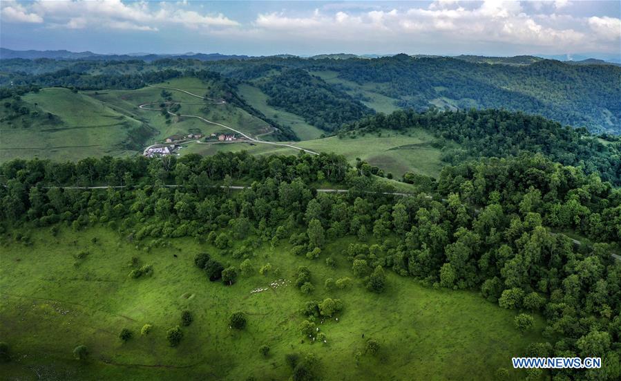 CHINA-SHAANXI-BAOJI-GUANSHAN GRASSLAND (CN)