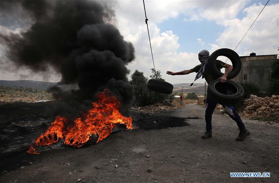 MIDEAST-NABLUS-CLASHES