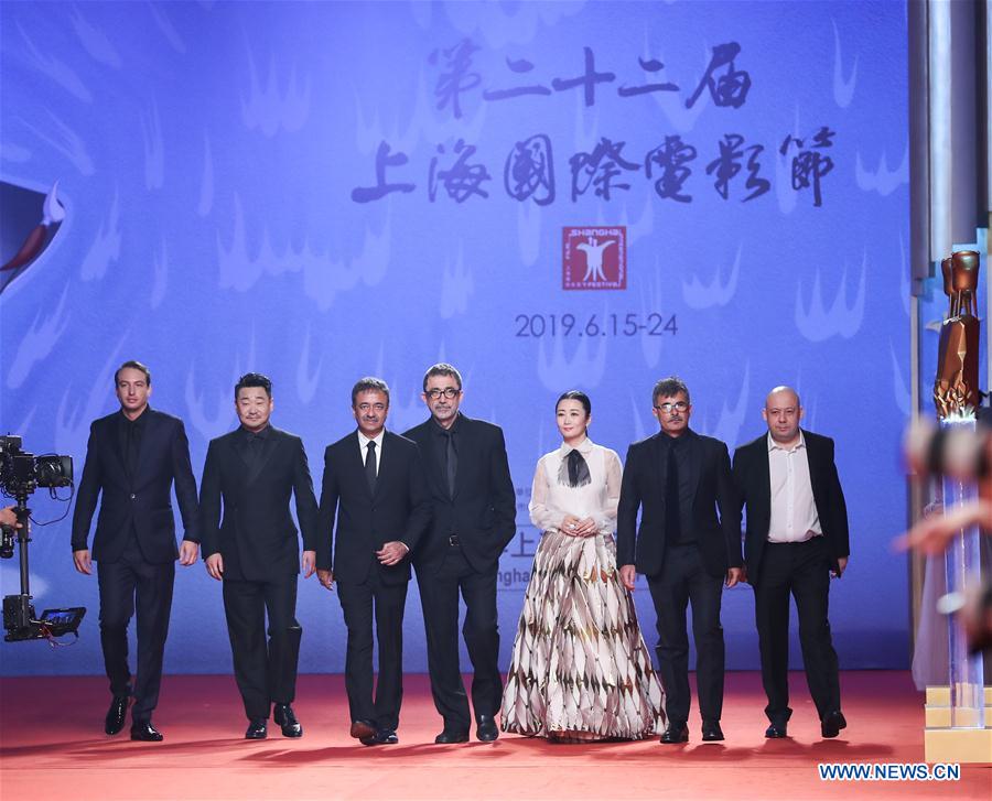 CHINA-SHANGHAI-INT'L FILM FESTIVAL-OPENING(CN)