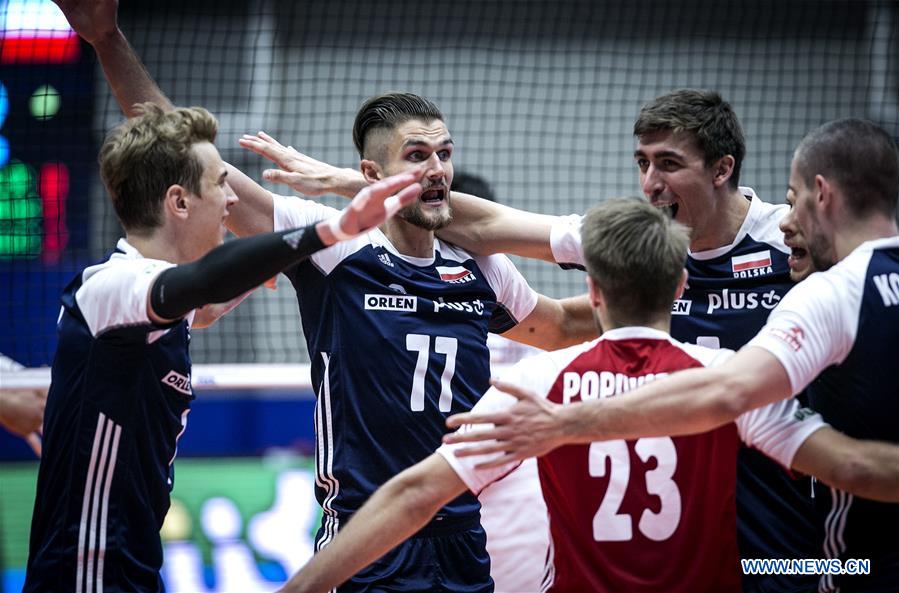 (SP)IRAN-URMIA-FIVB VOLLEYBALL LEAGUE-POLAND VS CANADA