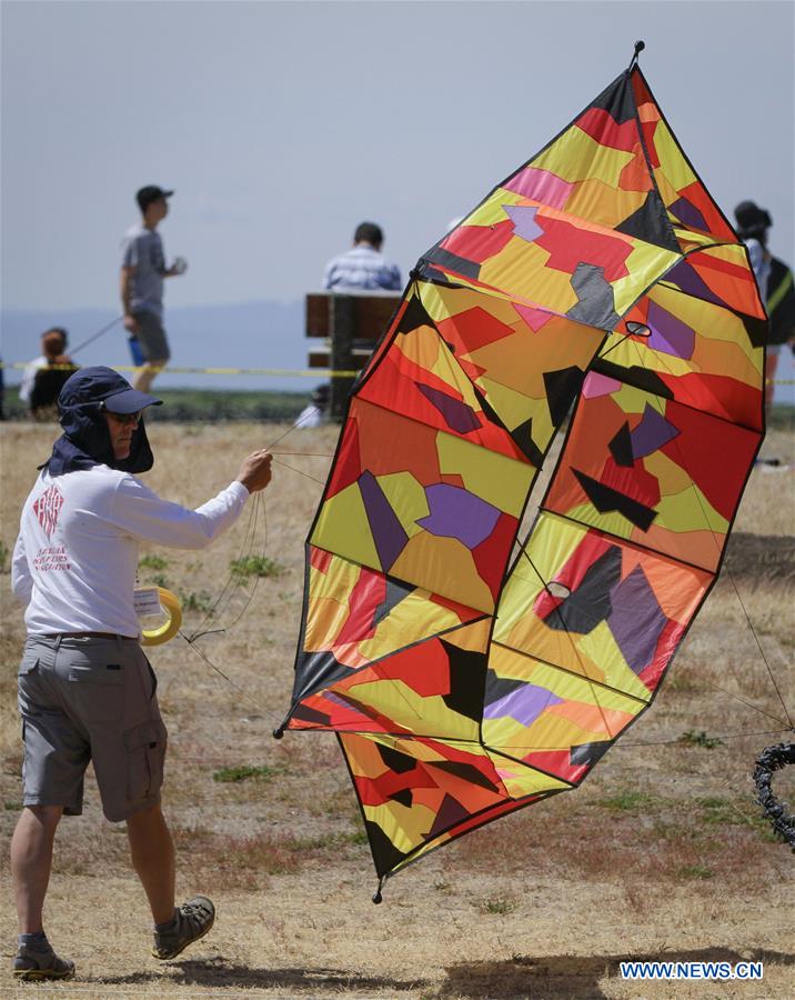 CANADA-RICHMOND-PACIFIC RIM KITE FESTIVAL