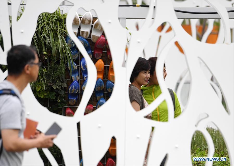 CHINA-BEIJING-HORTICULTURAL EXPO-HOLLAND DAY (CN)