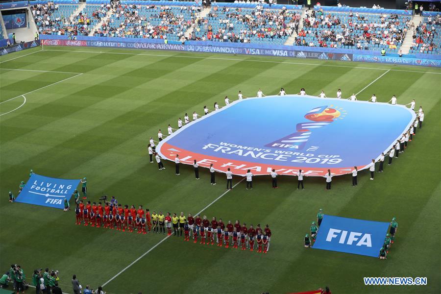 (SP)FRANCE-LE HAVRE-2019 FIFA WOMEN'S WORLD CUP-GROUP B-CHINA-SPAIN