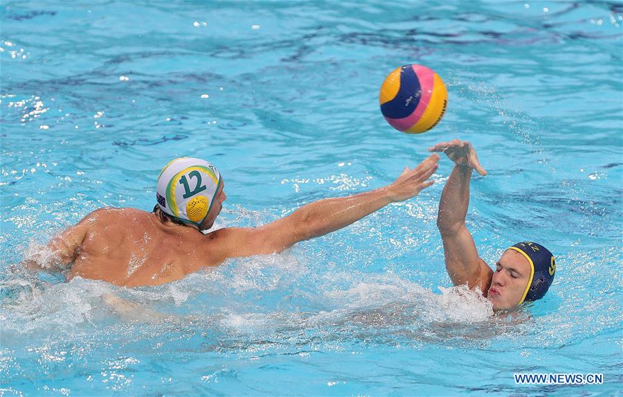 (SP)SERBIA-BELGRADE-WATER POLO-AUSTRALIA VS KAZAKHSTAN