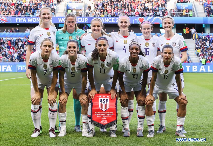 (SP)FRANCE-LE HAVRE-SOCCER-FIFA WOMEN'S WORLD CUP-SWE VS USA