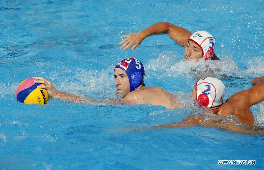 (SP)SERBIA-BELGRADE-WATER POLO-JAPAN VS CROATIA