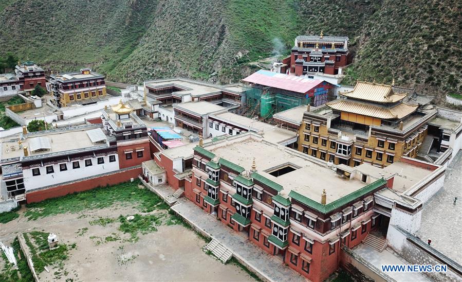 CHINA-GANSU-LABRANG MONASTERY-RESTORATION(CN)