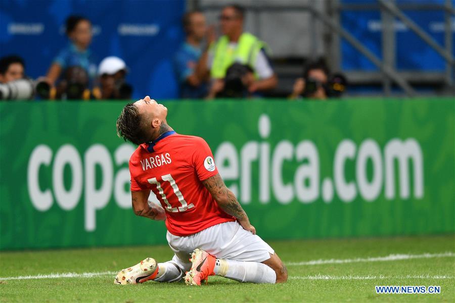 (SP)BRAZIL-SALVADOR-SOCCER-COPA AMERICA 2019-CHILE VS ECUADOR