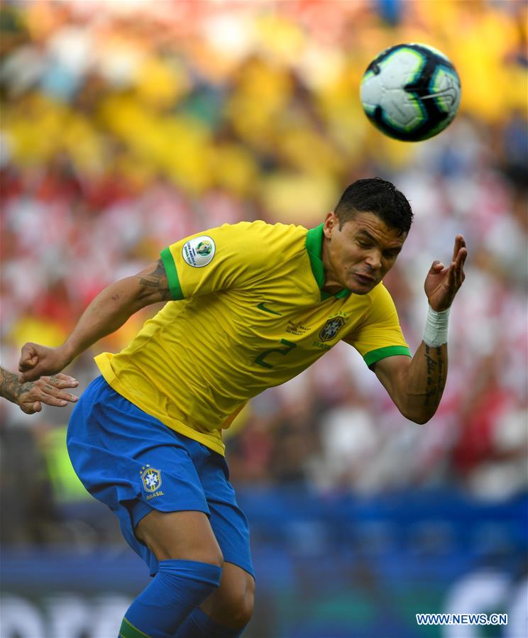 (SP)BRAZIL-SAO PAULO-SOCCER-COPA AMERICA 2019-BRAZIL VS PERU