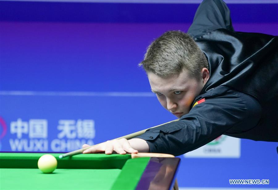 (SP)CHINA-JIANGSU-WUXI-SNOOKER WORLD CUP(CN)