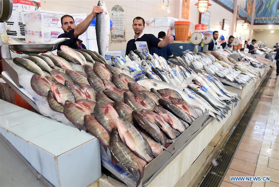 KUWAIT-KUWAIT CITY-FISH MARKET