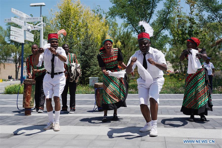 CHINA-BEIJING-HORTICULTURAL EXPO-MALAWI DAY(CN)