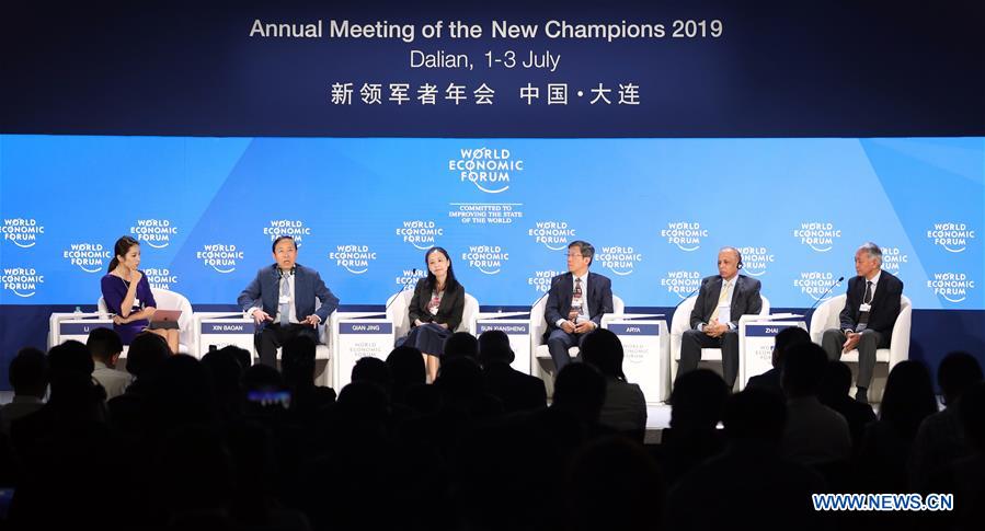 CHINA-DALIAN-SUMMER DAVOS-PANEL (CN)