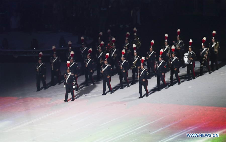 (SP)ITALY-NAPLES-SUMMER UNIVERSIADE-OPENING CEREMONY