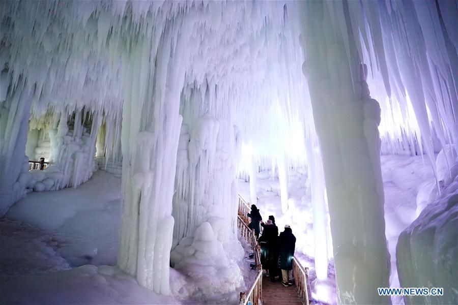 CHINA-SHANXI-XIANGNING COUNTY-ICE CAVE (CN)