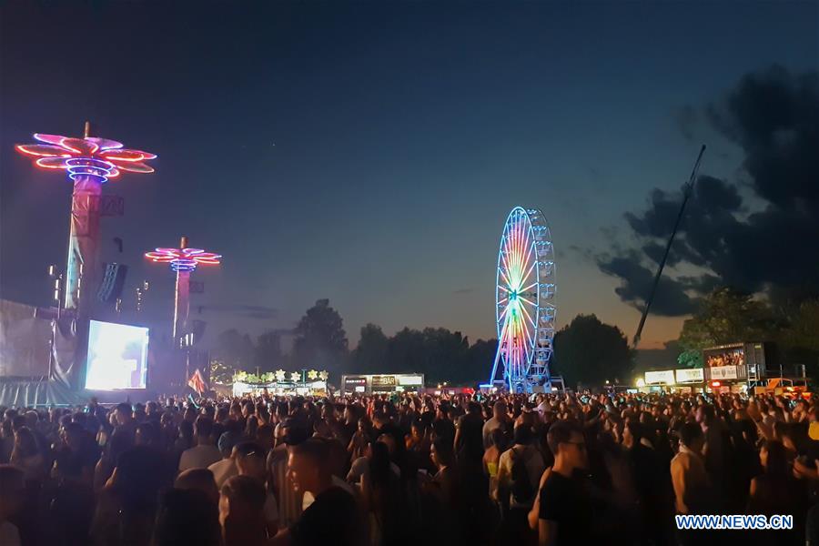 HUNGARY-ZAMARDI-BALATON SOUND-MUSIC FESTIVAL