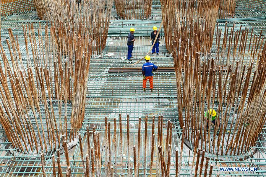 CHINA-GUANGDONG-ZHANJIANG-TIAOSHUN BRIDGE-CONSTRUCTION (CN)