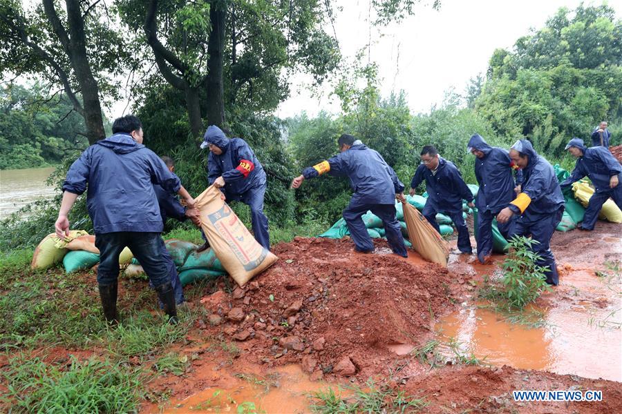 #CHINA-JIANGXI-FUZHOU-FLOOD-RESCUE WORK (CN)