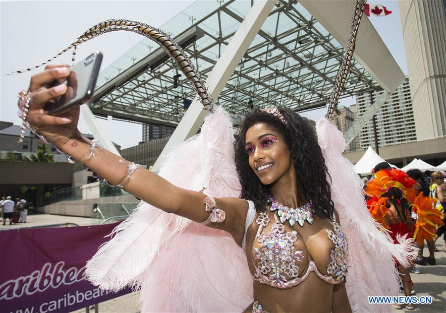 CANADA-TORONTO-CARIBBEAN CARNIVAL-LAUNCH CEREMONY