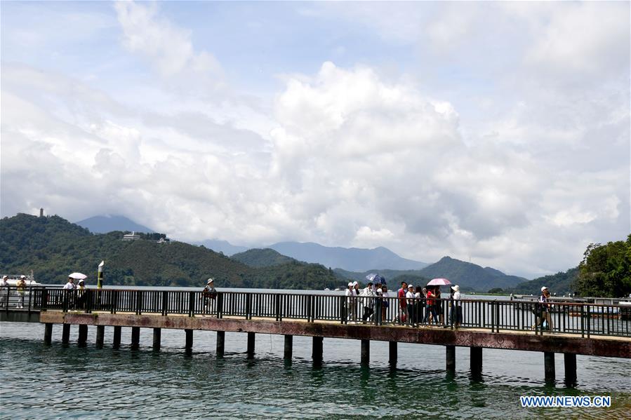 CHINA-NANTOU-RIYUE TAN-TOURISM (CN)