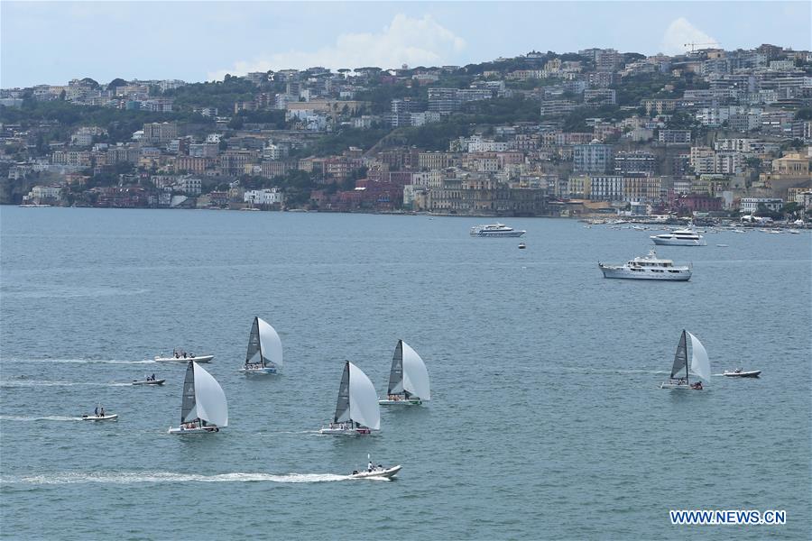 (SP)ITALY-NAPLES-SUMMER UNIVERSIADE-SAILING-FINAL