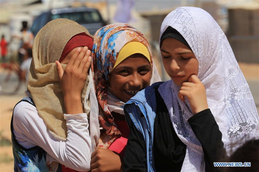 JORDAN-ZAATARI-SYRIA-REFUGEE-CAMP-LIFE