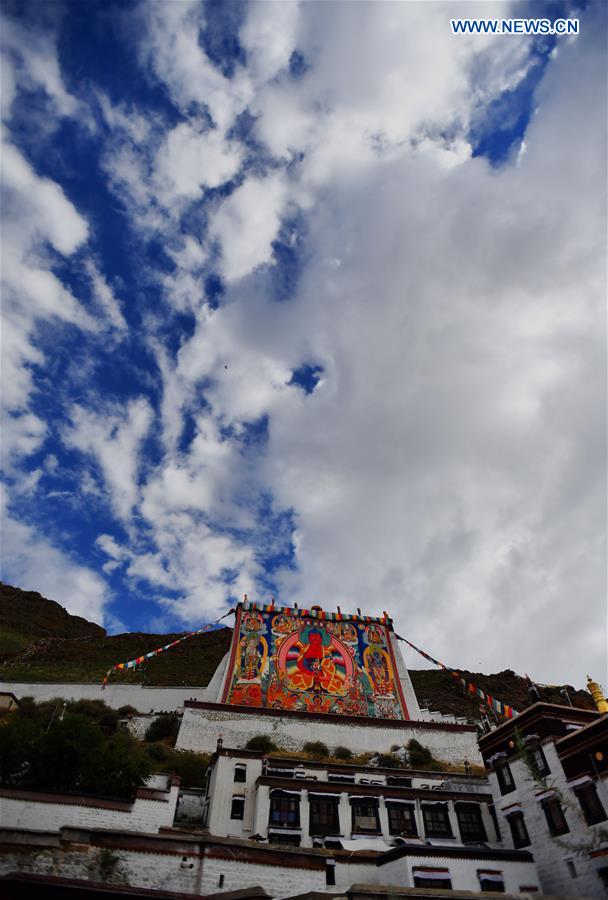 CHINA-TIBET-CULTURE-THANGKA (CN)