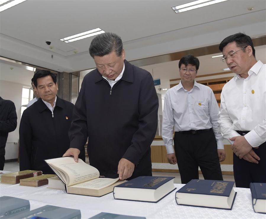 CHINA-INNER MONGOLIA-XI JINPING-INSPECTION (CN)