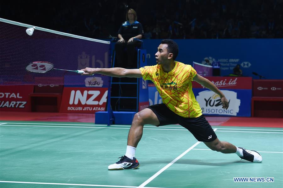 (SP)INDONESIA-JAKARTA-BADMINTON-INDONESIA OPEN 2019