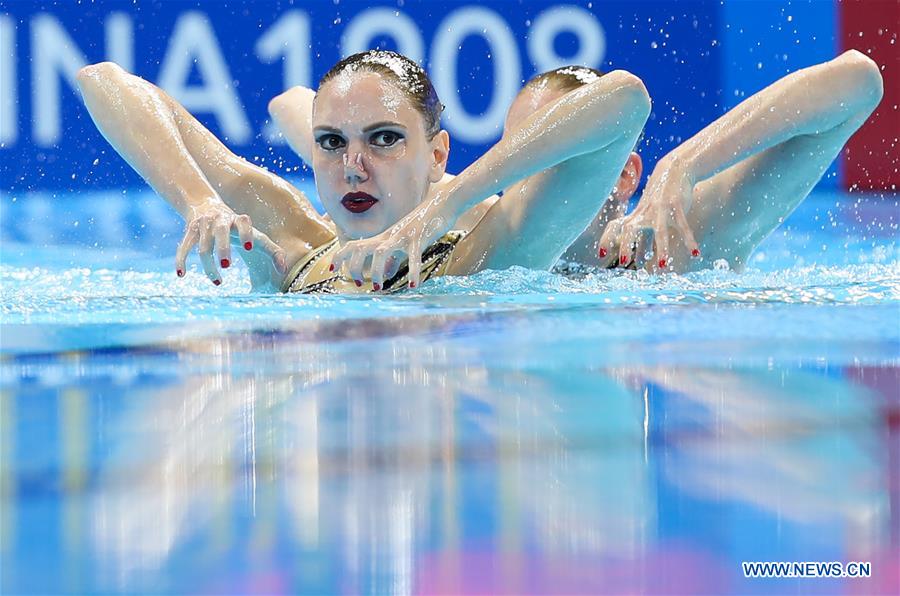 (SP)SOUTH KOREA-GWANGJU-FINA WORLD CHAMPIONSHIPS-ARTISTIC SWIMMING