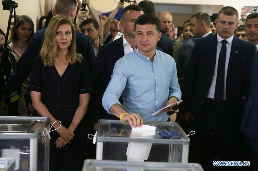 UKRAINE-KIEV-SNAP PARLIAMENTARY ELECTIONS-ZELENSKY