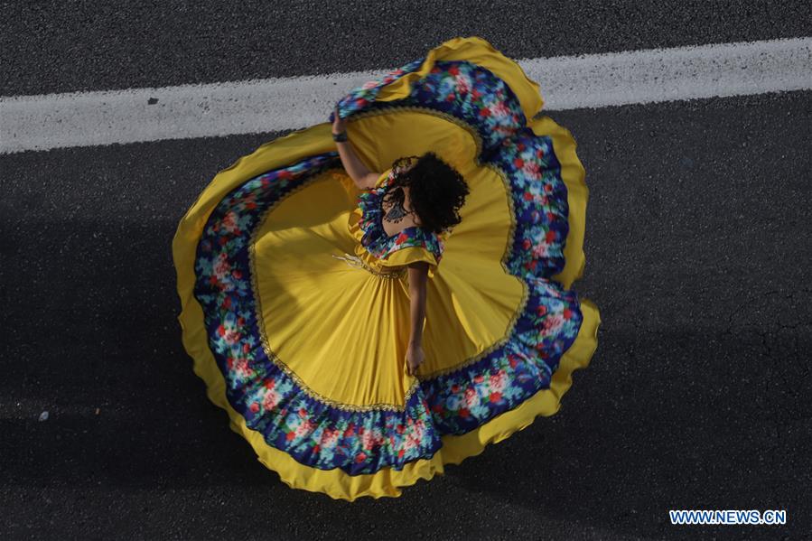 BRAZIL-SAO PAULO-DANCE PERFORMANCE