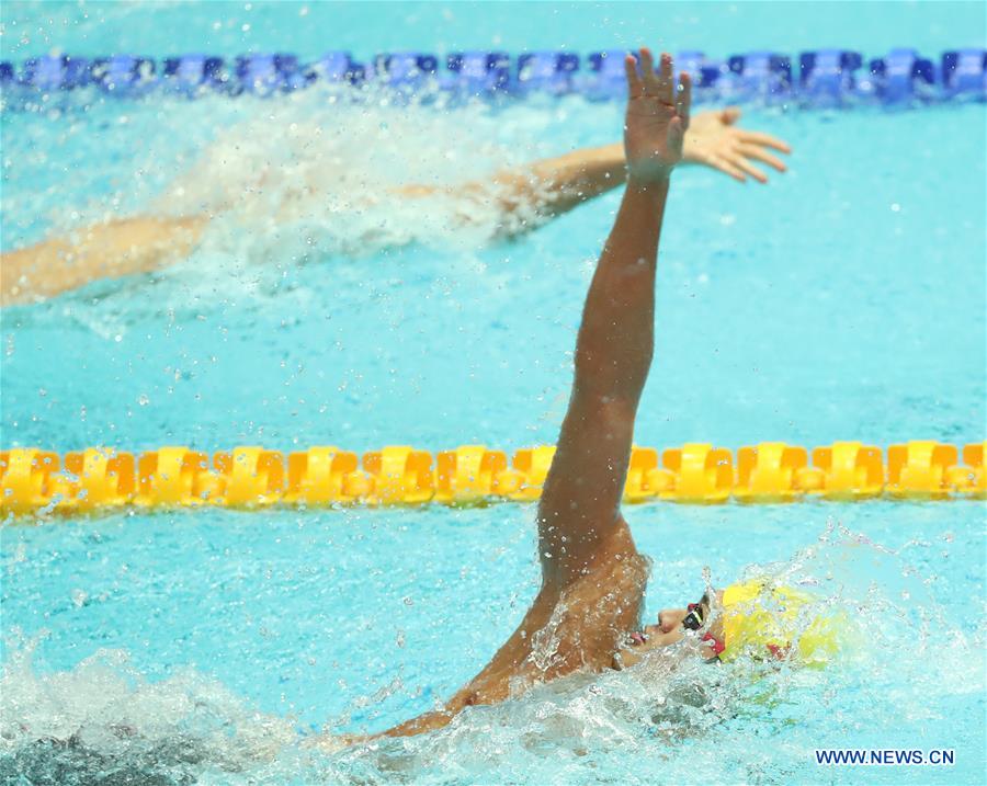 (SP)SOUTH KOREA-GWANGJU-FINA WORLD CHAMPIONSHIPS-SWIMMING-DAY 2