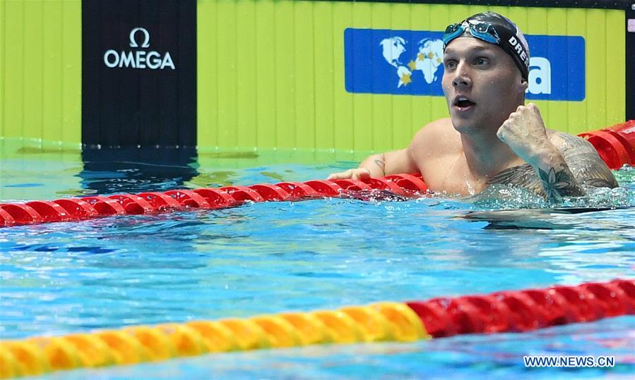 (SP)SOUTH KOREA-GWANGJU-FINA WORLD CHAMPIONSHIPS-SWIMMING-DAY 2