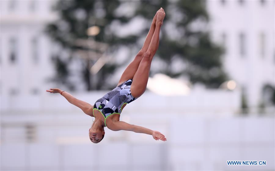 (SP)SOUTH KOREA-GWANGJU-FINA WORLD CHAMPIONSHIPS-SWIMMING-DAY 3