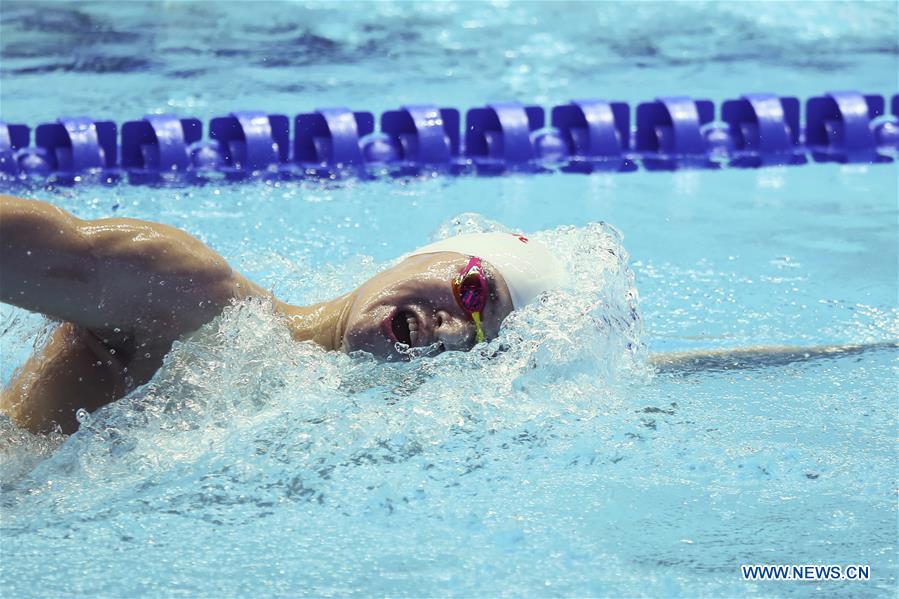 (SP)SOUTH KOREA-GWANGJU-FINA WORLD CHAMPIONSHIPS-SWIMMING-DAY 4