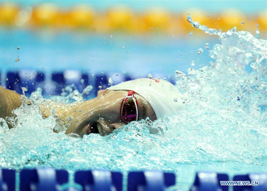 (SP)SOUTH KOREA-GWANGJU-FINA WORLD CHAMPIONSHIPS-SWIMMING-DAY 5