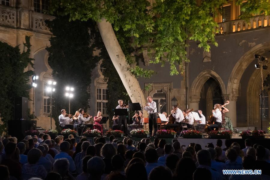 HUNGARY-BUDAPEST-STRING ORCHESTRA CONCERT