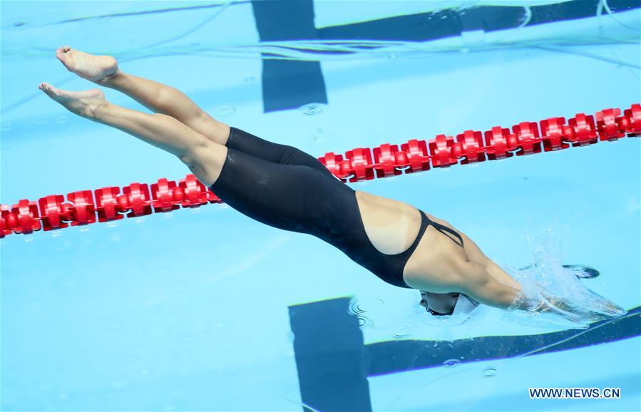 (SP)SOUTH KOREA-GWANGJU-FINA WORLD CHAMPIONSHIPS-SWIMMING-DAY 6