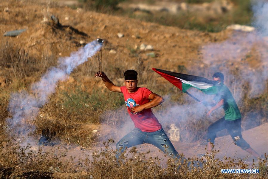 MIDEAST-GAZA-CLASHES