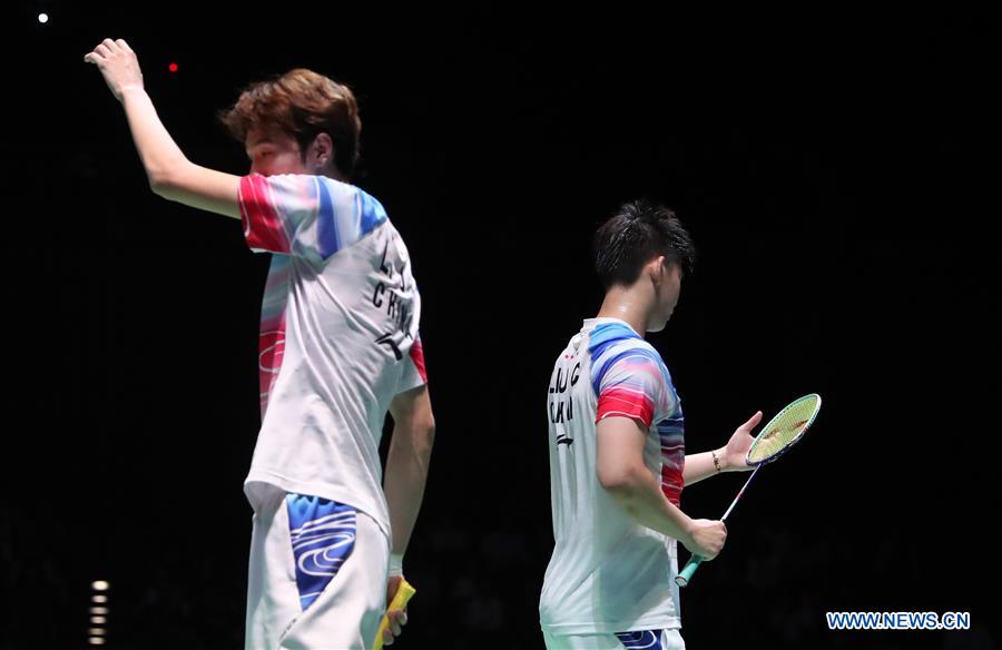 (SP)JAPAN-TOKYO-BADMINTON-JAPAN OPEN 2019-SEMIFINAL