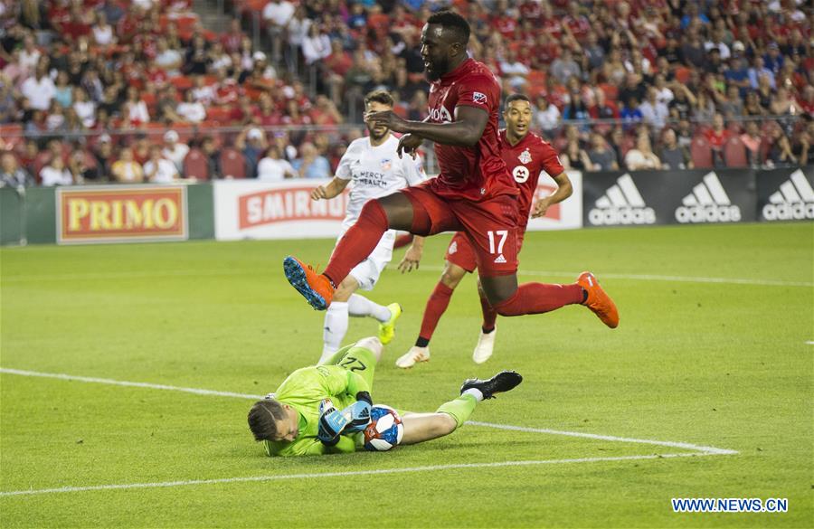 (SP)CANADA-TORONTO-SOCCER-MLS-TORONTO FC VS FC CINCINNATI