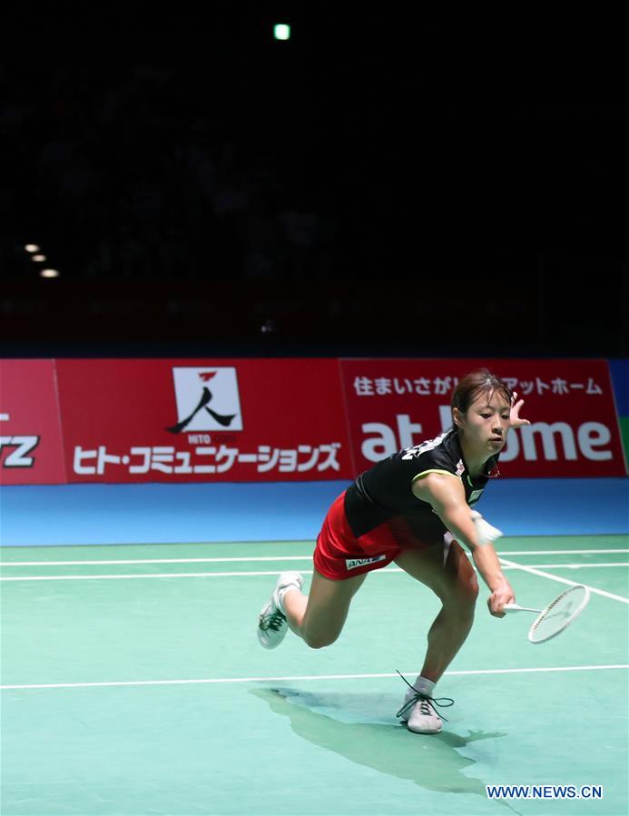 (SP)JAPAN-TOKYO-BADMINTON-JAPAN OPEN 2019-FINAL