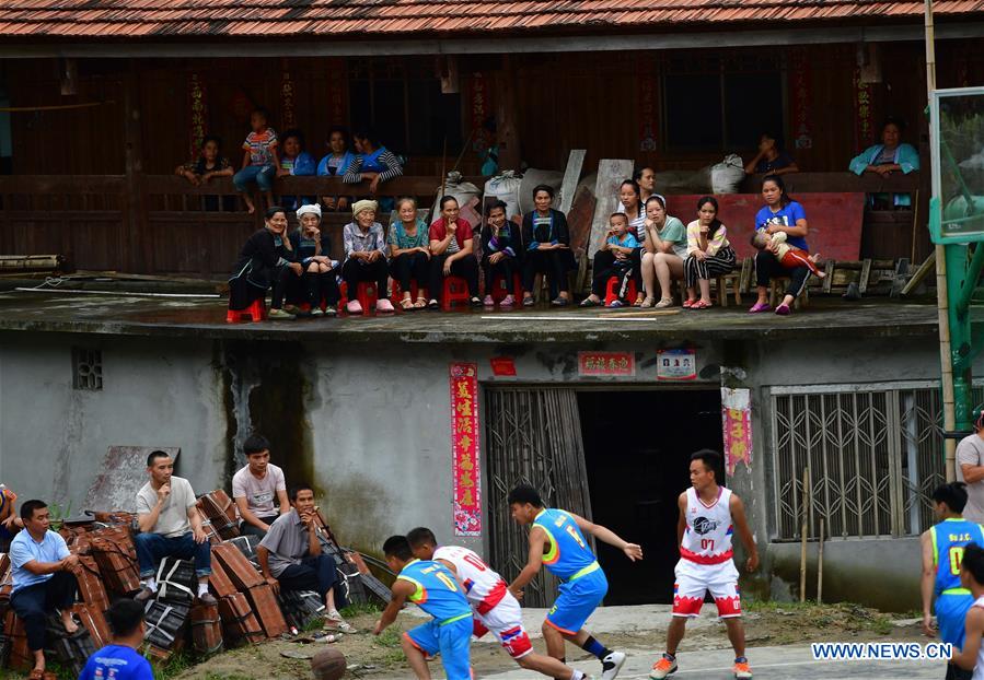 CHINA-GUANGXI-MIAO VILLAGE-POVERTY ALLEVIATION (CN)