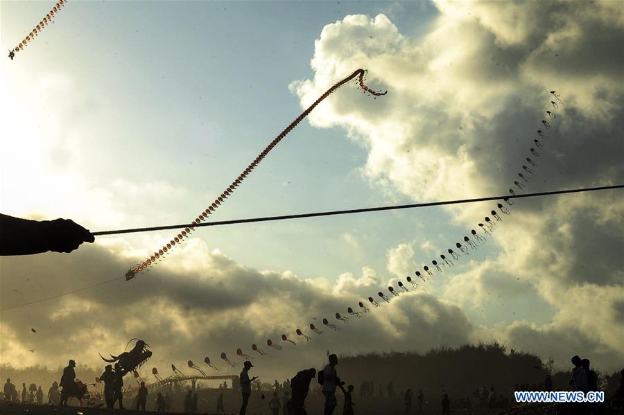 INDONESIA-YOGYAKARTA-KITE FESTIVAL