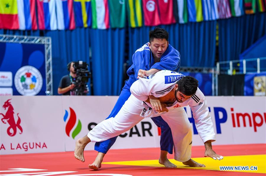 (SP)CROATIA-ZAGREB-JUDO-IJF GRAND PRIX